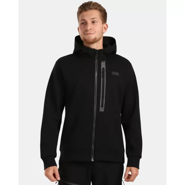  Herren-Sweatshirt KILPI OKAMPOS-M 1M0205KI SCHWARZ 