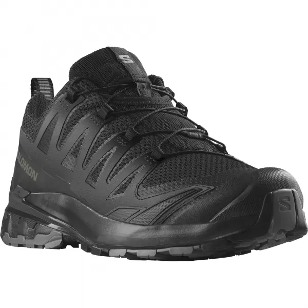  Herrenschuhe SALOMON XA PRO 3D V9 WIDE L47273100 SCHWARZ/PHANTOM/ZINN 