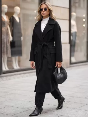 Damenmantel DSTREET NY0784 SCHWARZ