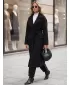 Damenmantel DSTREET NY0784 SCHWARZ