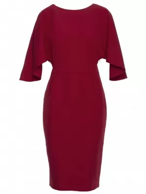Kleid MOE M700 KASTANIENBRAUN