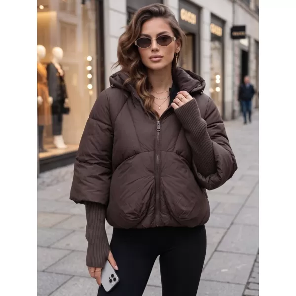  Damenjacke DSTREET TY5896 BRAUN 