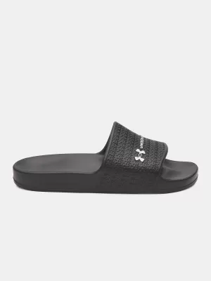 Damenhausschuhe UNDER ARMOUR W ARMR SLIDE LITE 6007533-001 SCHWARZ