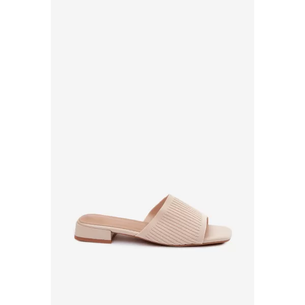  Damenhausschuhe BOTO 2266 BEIGE 