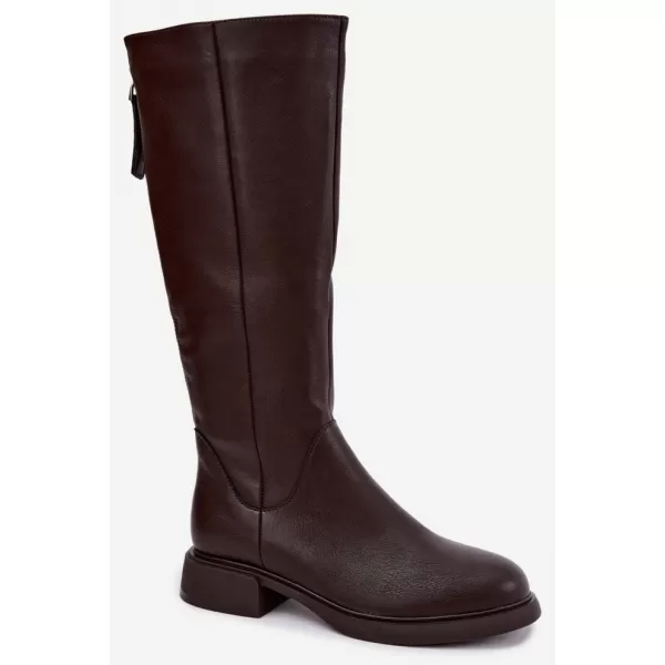  Damenstiefel S.BARSKI JC62-1036 BRAUN 