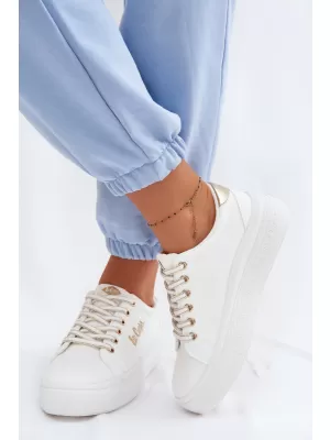 Damen-Sneaker LEE COOPER LCW-26-44-4478 WEIß