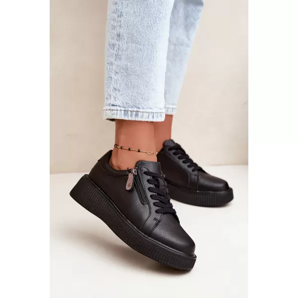  Damen-Sneaker EVENTO 26PB18-566 SCHWARZ 