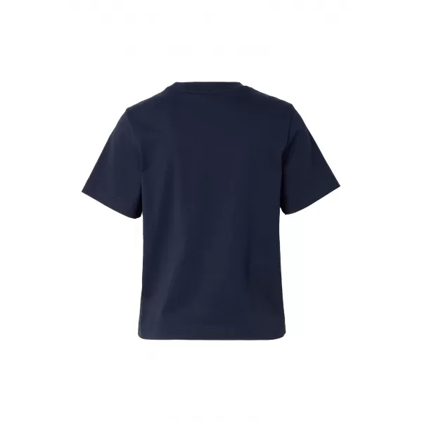  Damen-T-Shirt URBAN CLASSICS TB8574-01641 MITTERNACHTSMARINE 