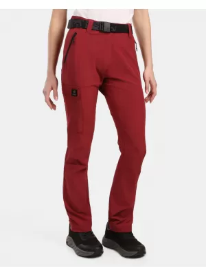 Damenhosen KILPI BELVELA-W 1L0406KI DUNKELROT