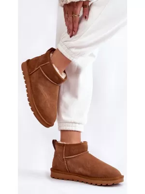 Damenschuhe BOTO W5821 KAMEL