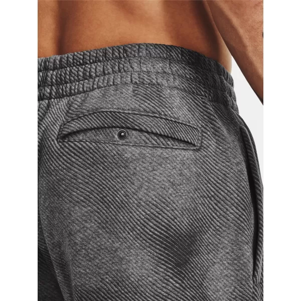  Herren-Jogginghose UNDER ARMOUR UA RIVAL FLEECE PRINTED JGRS 1379777-025 GRAU 