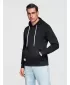 Herren-Sweatshirt OMBRE OM-SSBN-0270 SCHWARZ