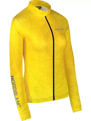 Damen-Radtrikot NORDBLANC VELOFLOW NBSLF8105 BERNSTEIN