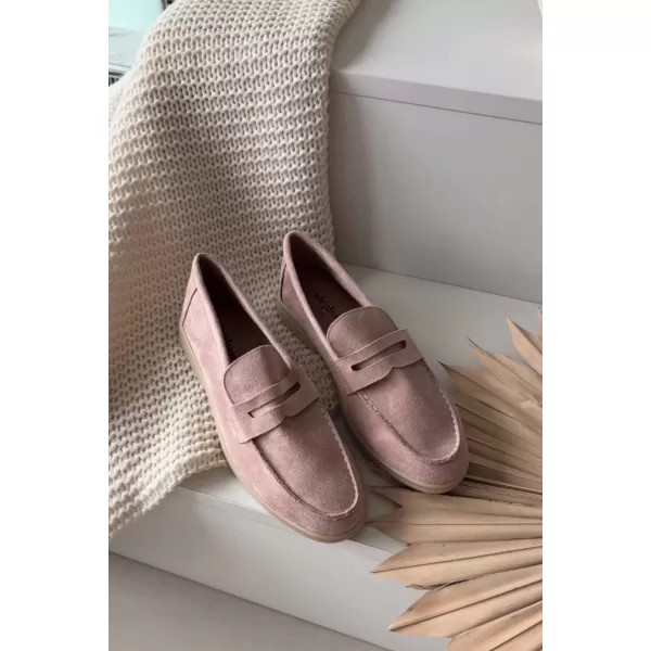  Damenmokassins BOTO QQ-278 ROSA 