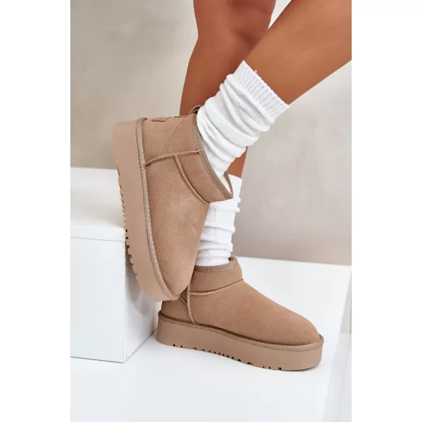  Schneemänner für Frauen BOTO NN604 KHAKI 