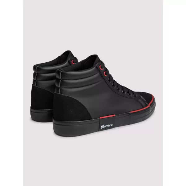  Knöchelsneaker für Herren OMBRE OM-FOTH-0240 SCHWARZ 