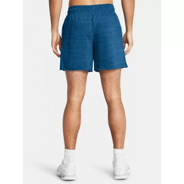  Herrenshorts UNDER ARMOUR RIVAL TERRY 6IN SHORT 1382427-406 BLAU 