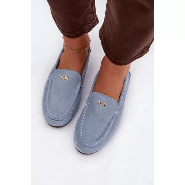  Damenmokassins BOTO QQ-273 BLAU 