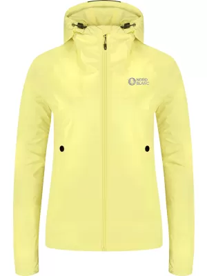 Wasserdichte Damenjacke NORDBLANC ELDER NBSJL8318 BERNSTEIN