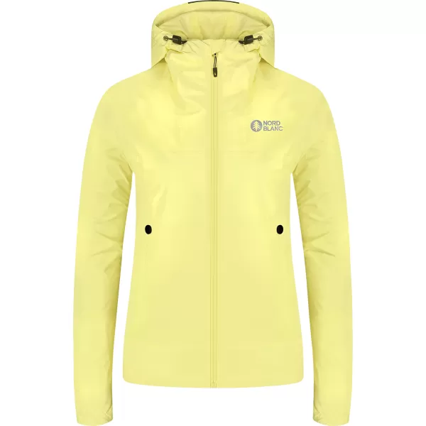  Wasserdichte Damenjacke NORDBLANC ELDER NBSJL8318 BERNSTEIN 