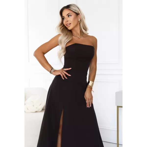  Kleid NUMOCO 663-4 SCHOKOLADENBRAUN 