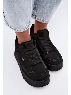 Schneemänner für Frauen BIG STAR SHOES SS274104 SCHWARZ