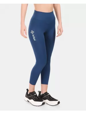 Leggings für Damen KILPI RIVIAN-W 1L0421KI DUNKELBLAU