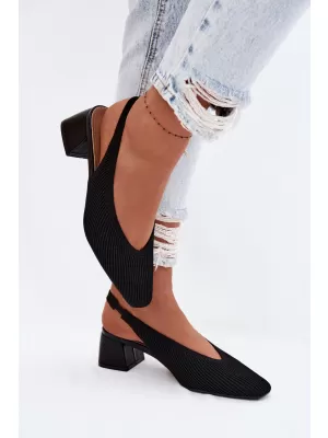 Damensandalen BOTO YT-25 SCHWARZ