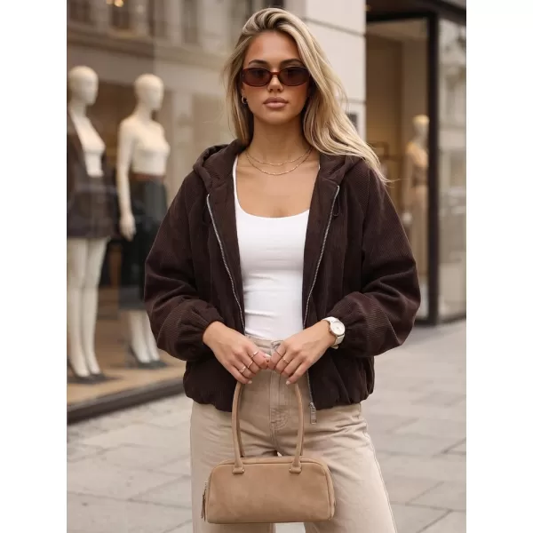  Damenjacke DSTREET TY6061 BRAUN 