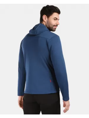 Fleece-Sweatshirt für Herren KILPI SEVELEN-M 1M0202KI DUNKELBLAU