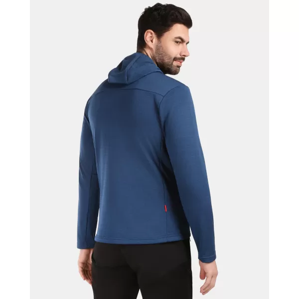  Fleece-Sweatshirt für Herren KILPI SEVELEN-M 1M0202KI DUNKELBLAU 