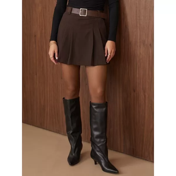  Damen-Shorts DSTREET SY0620 BRAUN 