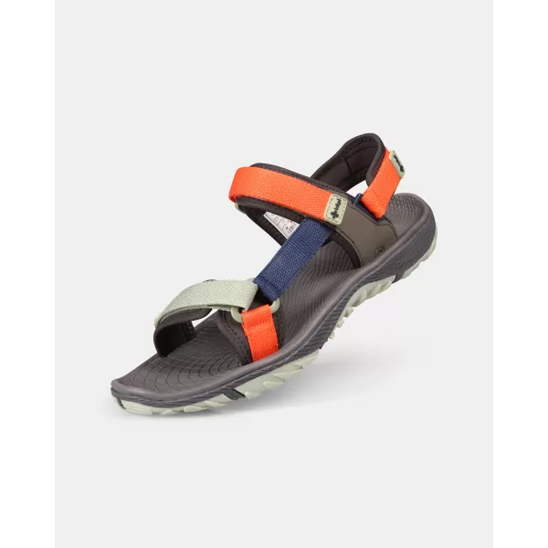  Sandalen KILPI PIERO-U 1U0711KI ORANGE/BLAU 