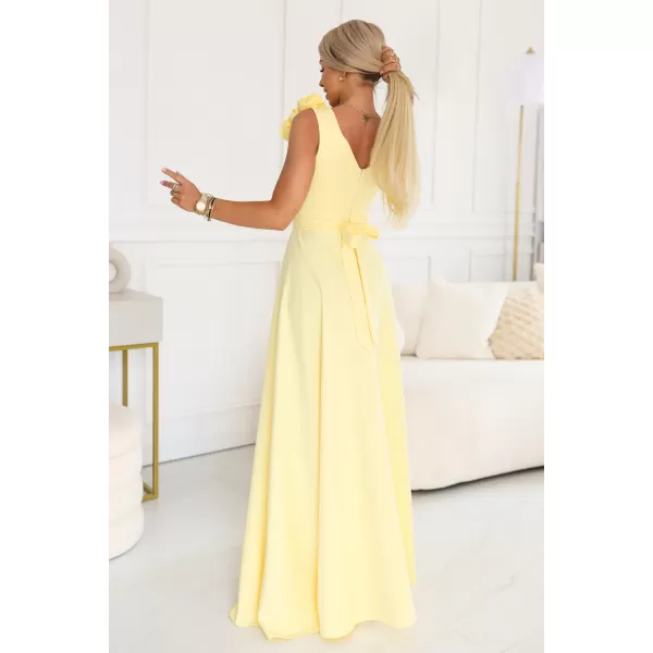  Kleid NUMOCO 643-5 BUTTERGELB 