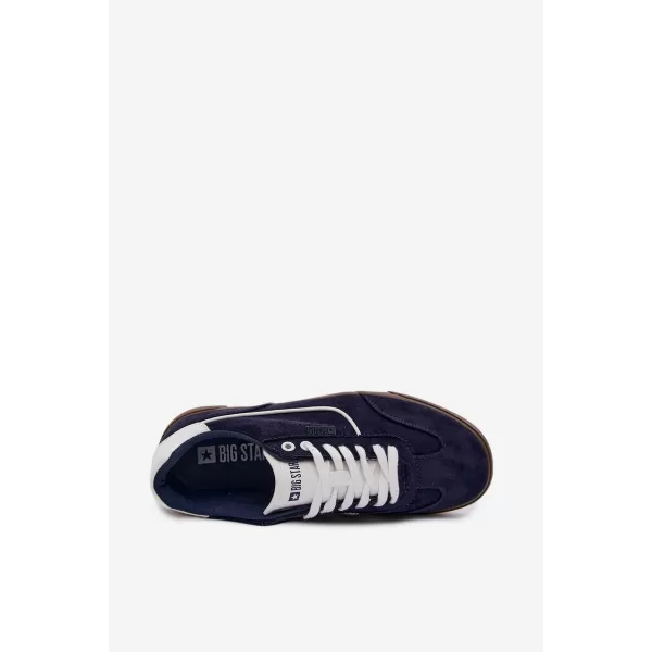  Herren-Sneaker BIG STAR SHOES TT174091 BLAU 