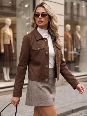 Damenjacke DSTREET TY5879 KHAKI
