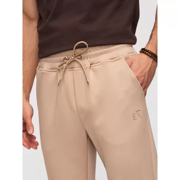  Herren-Jogginghose OMBRE OM-PSBC-0221 BEIGE 