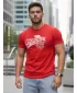 Herren-T-Shirt DSTREET RX5367 ORANGE