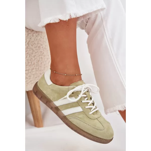  Damen-Sneaker BOTO GD-XF-164 GRÜN 