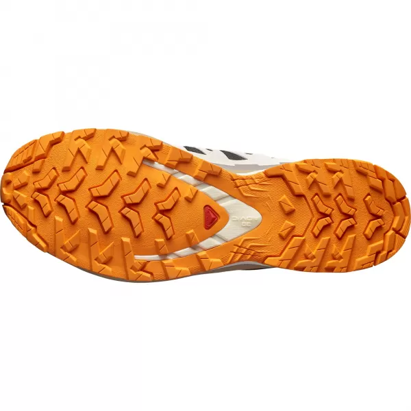  Herrenschuhe SALOMON XA PRO 3D V9 GORE-TEX L47881900 SCHWARZ/VANILLEEIS/KURKUMA 
