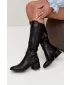 Damenstiefel SERGIO LEONE KZ-07 SCHWARZ