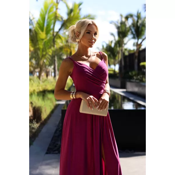  Kleid NUMOCO 299-21 BROKAT-FUCHSIA 