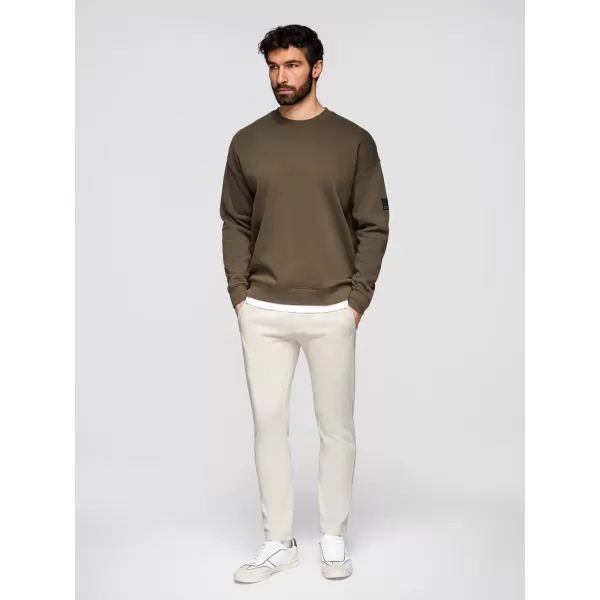  Herren-Jogginghose OMBRE OM-PABS-0304 CREME 