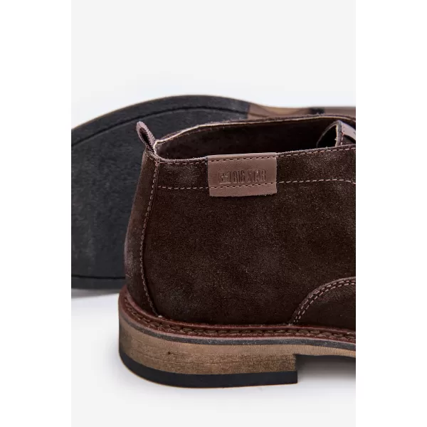  Herrenschuhe BIG STAR SHOES OO174145 BRAUN/BEIGE 