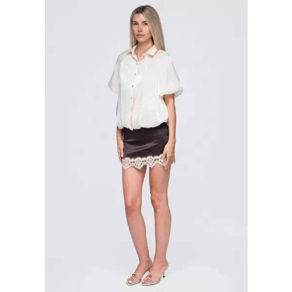  Damenhemd OMBRE OW-SH-E0068 BEIGE 