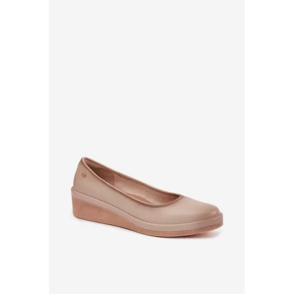  Damen-Stiefeletten VINCEZA 39987 BEIGE 
