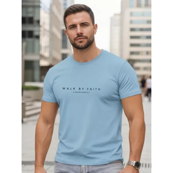  Herren-T-Shirt DSTREET NX5123R-SK HELLBLAU 