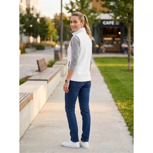  Fleeceweste für Damen MALFINI EXIT W-525 WEIß 