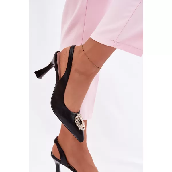  Damensandalen VINCEZA 62277 SCHWARZ 