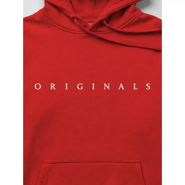  Herren-Sweatshirt DSTREET NX5151BX-18-09 ROT 